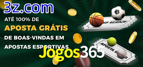 Jogos365 Ate 100% de Aposta Gratis