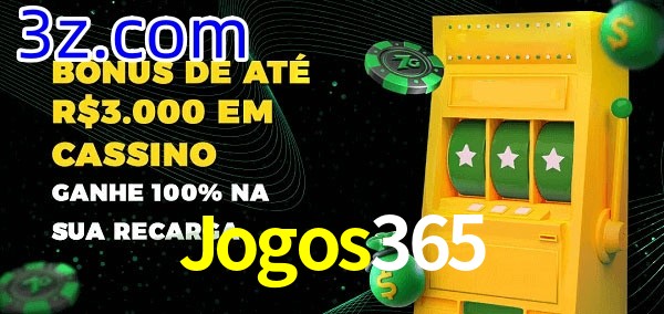 Jogos365 melhor bônus de depósito