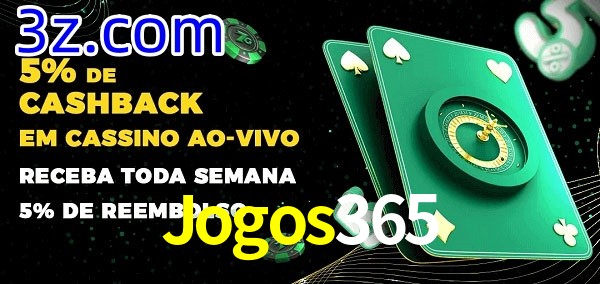 Promoções do cassino ao Vivo Jogos365
