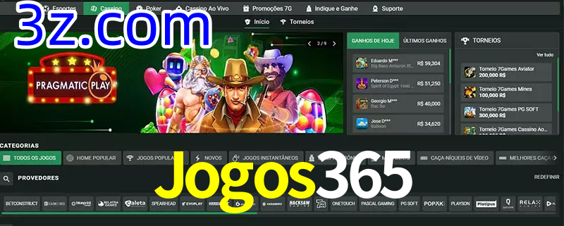 cassino Jogos365